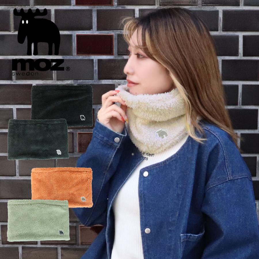 moz（モズ） ネックウォーマー レディース メンズ マフラー スヌード
