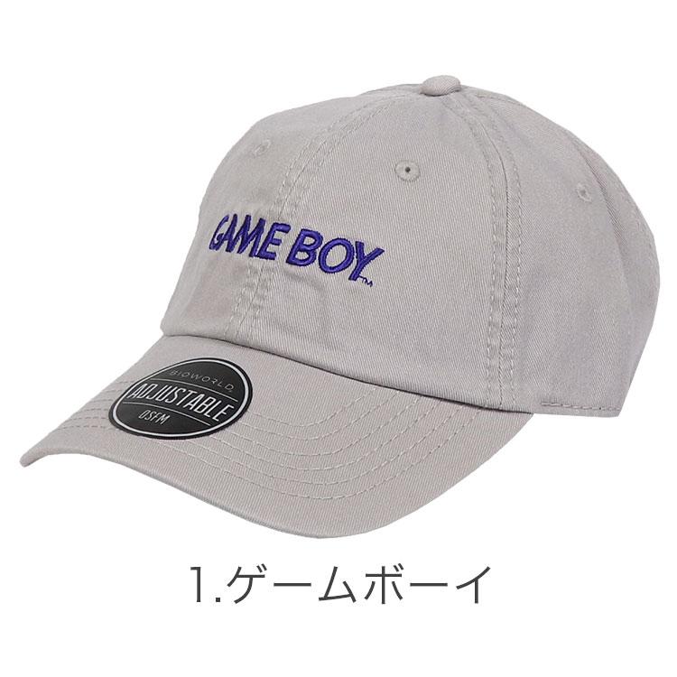 任天堂（Nintendo） ニンテンドー ローキャップ メンズ レディース