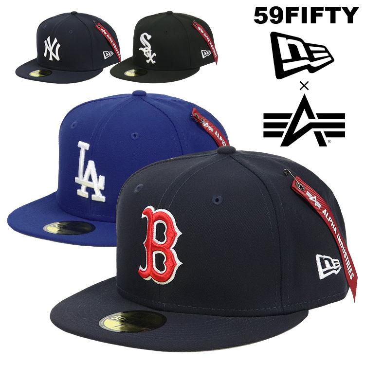 ニューエラ キャップ 59FIFTY アルファインダストリーズ コラボ NEW ERA ALPHA INDUSTRIES ブランド メンズ 帽子  MLB ロゴ 野球帽 NY ヤンキース LA ドジャース : ne5950alpha : 99 HEADWEAR SHOP - 通販 -