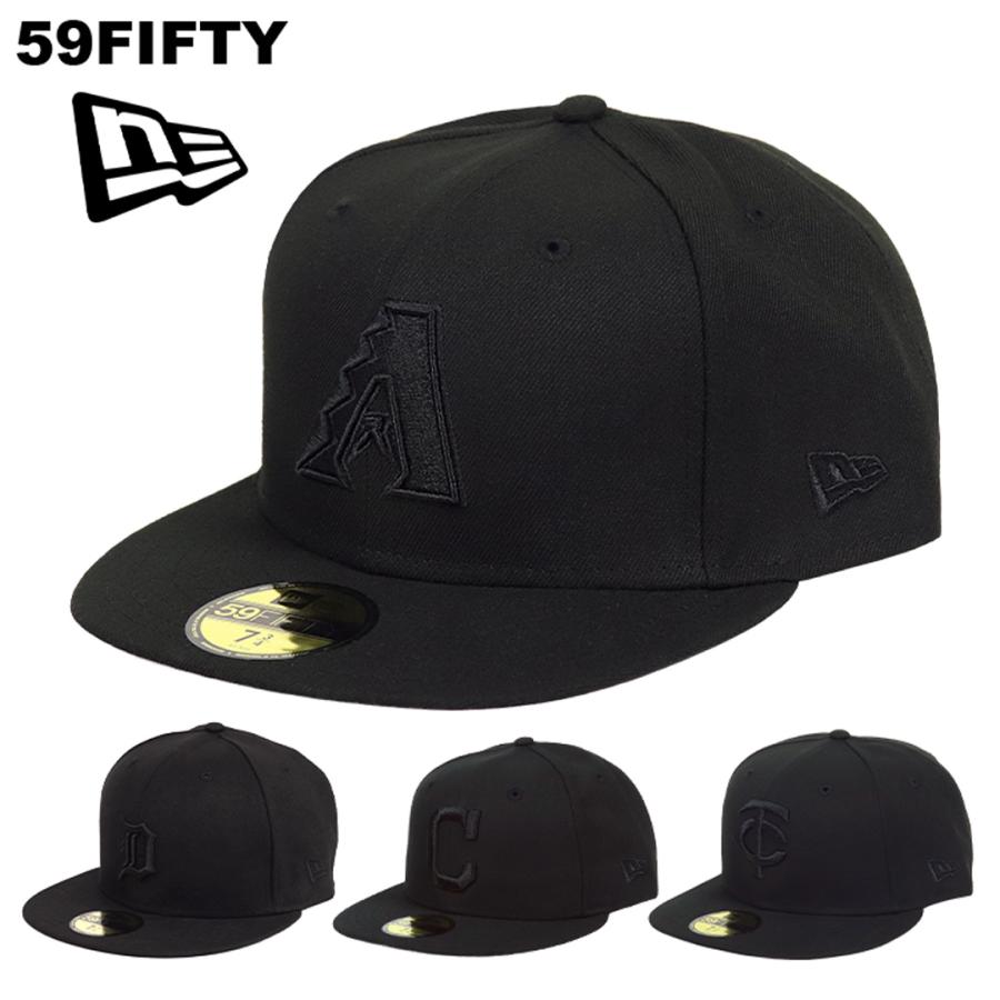 ニューエラ キャップ メンズ 59fifty New Era オールブラック 帽子 Ne5950bk 99 Headwear Shop 通販 Yahoo ショッピング