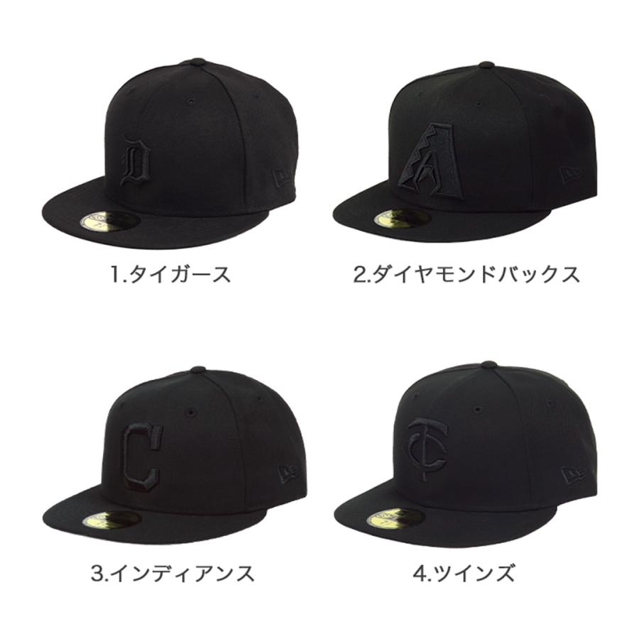 New Era 59FIFTY インディアンズ キャップ 7 3/4 ブラック