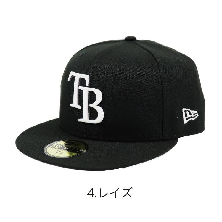 59FIFTY ニューエラ キャップ NewEra ブラック×ホワイトロゴ 59FIFTY ニューエラ キャップ NewEra ブラック×ホワイトロゴ