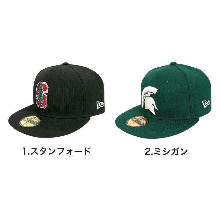 59FIFTY ニューエラ キャップ メンズ NEW ERA NCAA アメリカ 大学