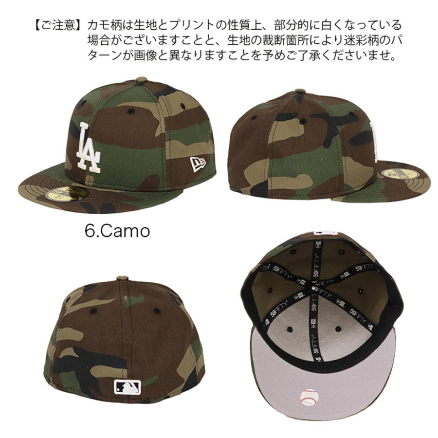 ニューエラ キャップ ロサンゼルス・ドジャース 59FIFTY NEW ERA LA メンズ 帽子 ベースボールキャップ 大きいサイズ サイドパッチ｜99headwearshop｜15