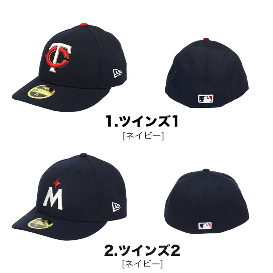 ニューエラ キャップ ロープロファイル LP59FIFTY NEW ERA MLB メンズ ヤンキース 帽子 オーセンティック 公式モデル メジャーリーグ ベースボールキャップ｜99headwearshop｜15