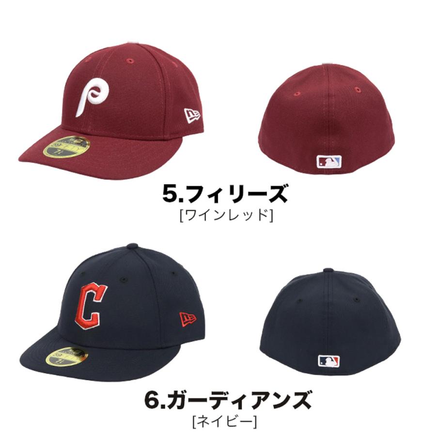 ニューエラ キャップ ロープロファイル LP59FIFTY NEW ERA MLB メンズ ヤンキース 帽子 オーセンティック 公式モデル メジャーリーグ ベースボールキャップ｜99headwearshop｜17