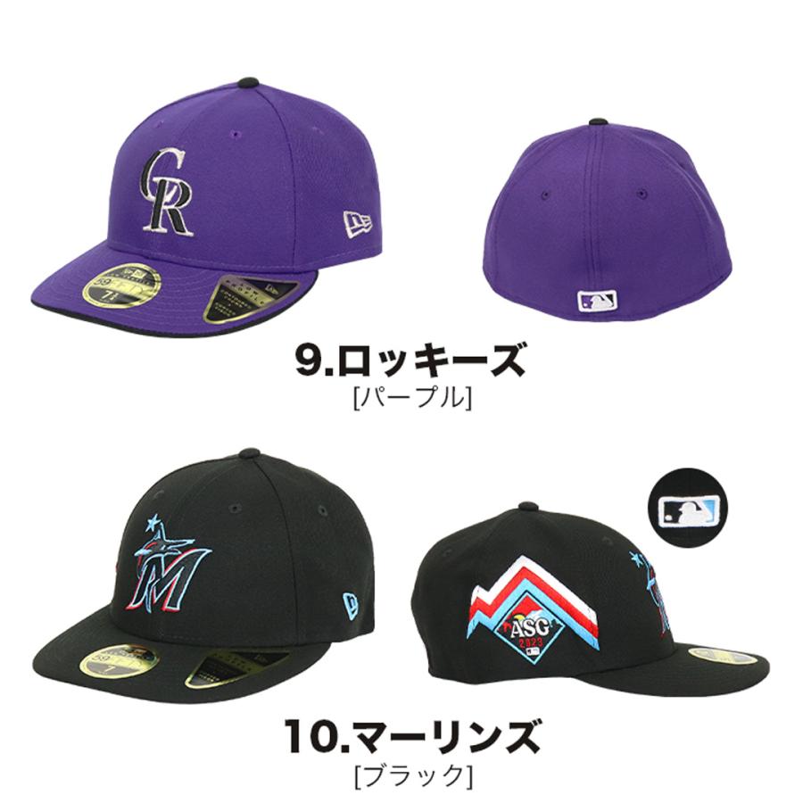 ニューエラ キャップ ロープロファイル LP59FIFTY NEW ERA MLB メンズ ヤンキース 帽子 オーセンティック 公式モデル メジャーリーグ ベースボールキャップ｜99headwearshop｜19