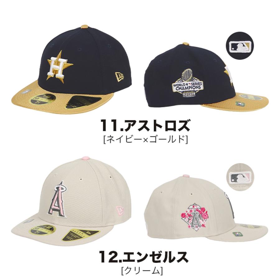 ニューエラ キャップ ロープロファイル LP59FIFTY NEW ERA MLB メンズ ヤンキース 帽子 オーセンティック 公式モデル メジャーリーグ ベースボールキャップ｜99headwearshop｜20