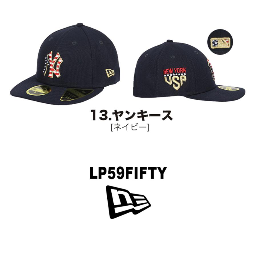 ニューエラ キャップ ロープロファイル LP59FIFTY NEW ERA MLB メンズ ヤンキース 帽子 オーセンティック 公式モデル メジャーリーグ ベースボールキャップ｜99headwearshop｜21