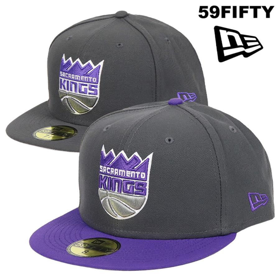59FIFTY ニューエラ キャップ NBA サクラメント・キングス NEW ERA