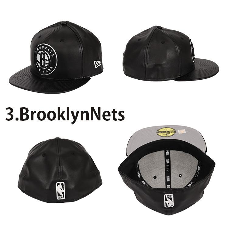 59FIFTY ニューエラ キャップ レイカーズ ネッツ New Era NBA フェイク