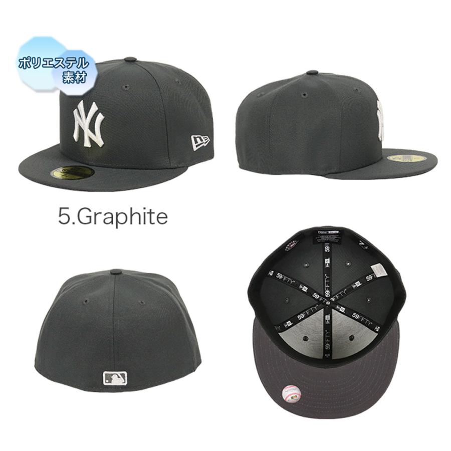 ニューエラ キャップ ニューヨーク・ヤンキース 59FIFTY NEWERA NY メジャーリーグ ベースボールキャップ メンズ 帽子 大きいサイズ｜99headwearshop｜17