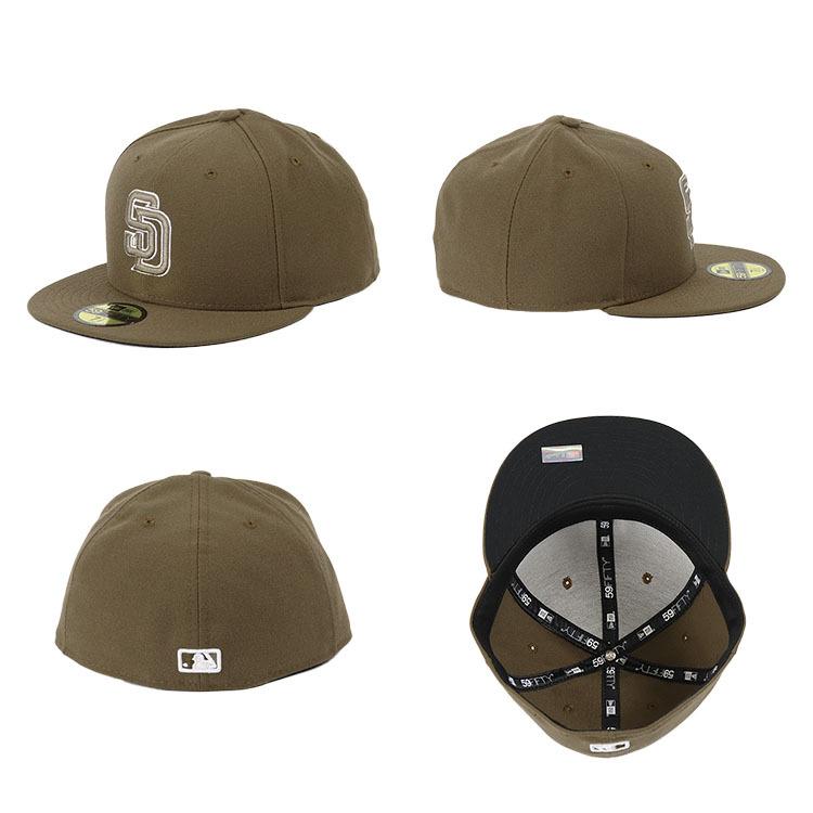 59FIFTY ニューエラ キャップ メンズ サンディエゴ・パドレス NEW ERA