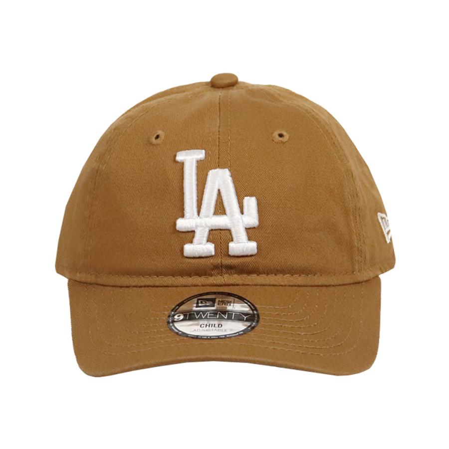 ニューエラ ジュニア チャイルド ユース ロサンゼルス・ドジャース ローキャップ NEW ERA 9TWENTY キッズ 帽子 LA 子供用 男の子 女の子 MLB メジャーリーグ｜99headwearshop｜03