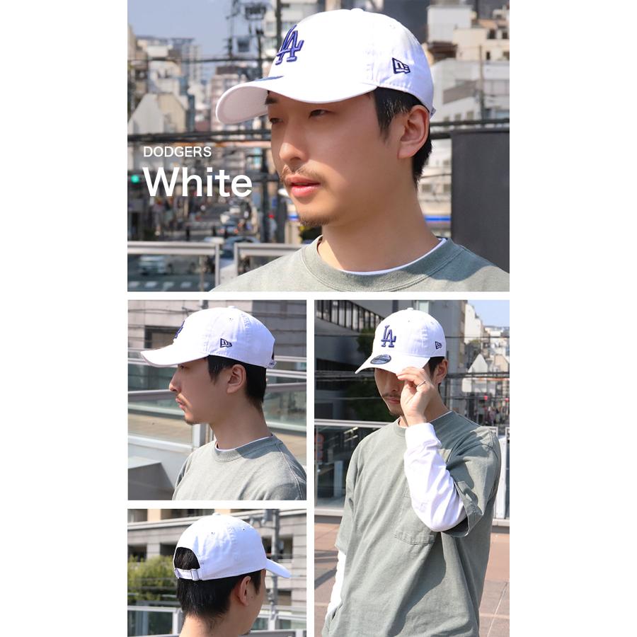 ニューエラ キャップ NewEra ニューヨーク・ヤンキース ドジャース 9TWENTY NY LA ロゴ メジャーリーグ メンズ レディース 帽子 MLB｜99headwearshop｜03