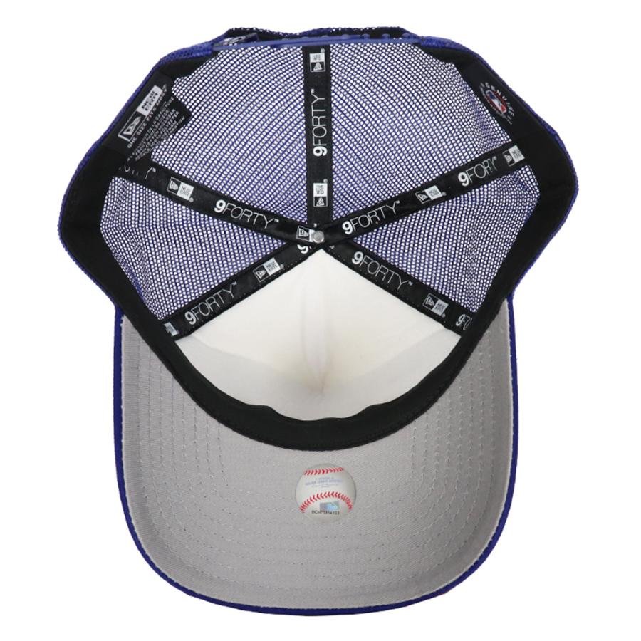 9FORTY ニューエラ メッシュキャップ A-Frame LA ドジャース NEW ERA