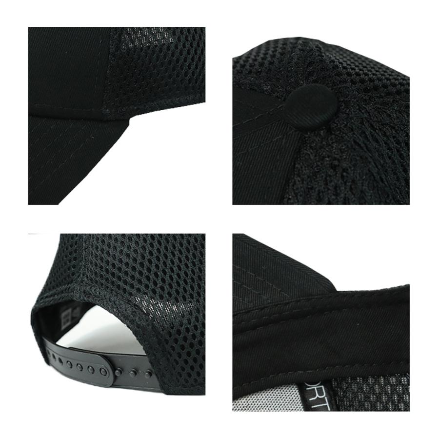 メッシュキャップ BLACK #3365 NEW ERA（ニューエラ） メッシュキャップ 無地 9FORTY NE204 メッシュ