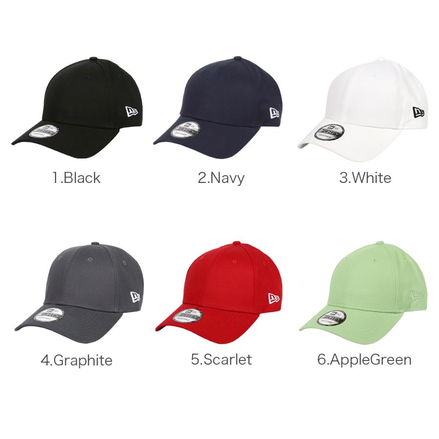 New Era  ベースボールキャップ 9FORTY 9FORTY ニューエラ 無地 キャップ NEW ERA BLANK メンズ レディース