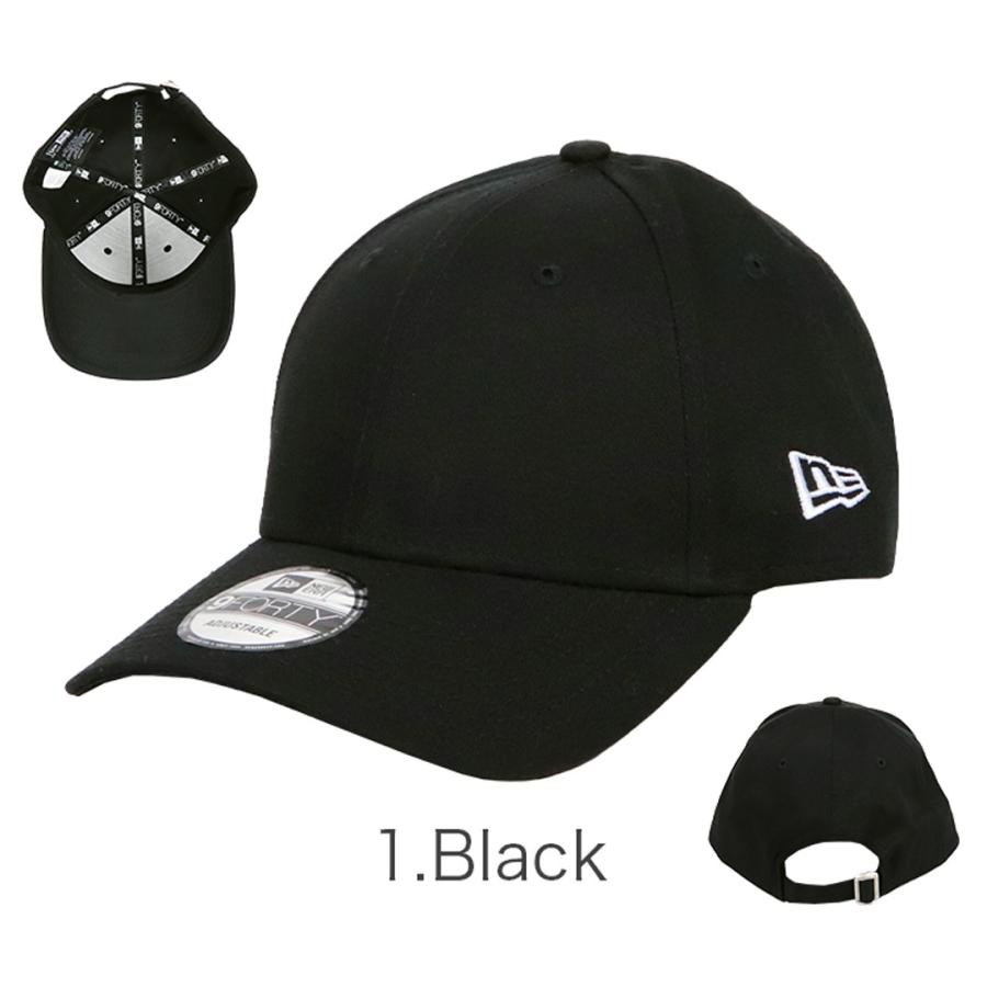 ニューエラ 無地 キャップ NEW ERA 9FORTY BLANK メンズ レディース ベースボールキャップ シンプル 帽子 ブランド 野球帽 ゴルフ サイドロゴ フラッグロゴ｜99headwearshop｜08