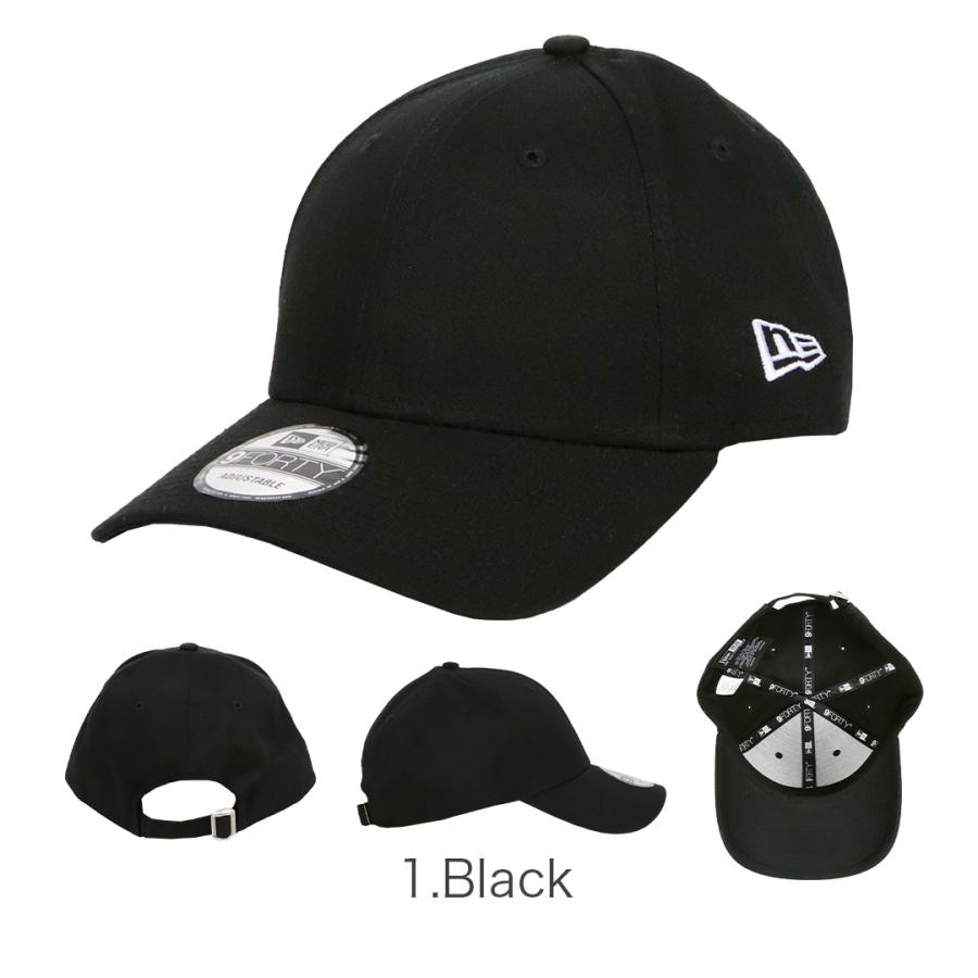 9FORTY ニューエラ 無地 キャップ NEW ERA BLANK メンズ レディース