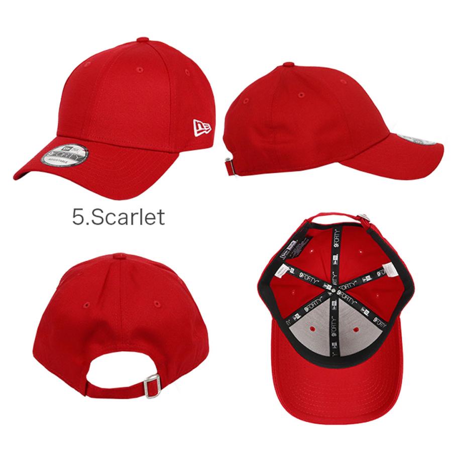 9FORTY ニューエラ 無地 キャップ NEW ERA BLANK メンズ レディース