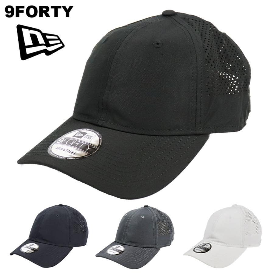 9FORTY ニューエラ メッシュキャップ 無地 New Era NE406 メンズ