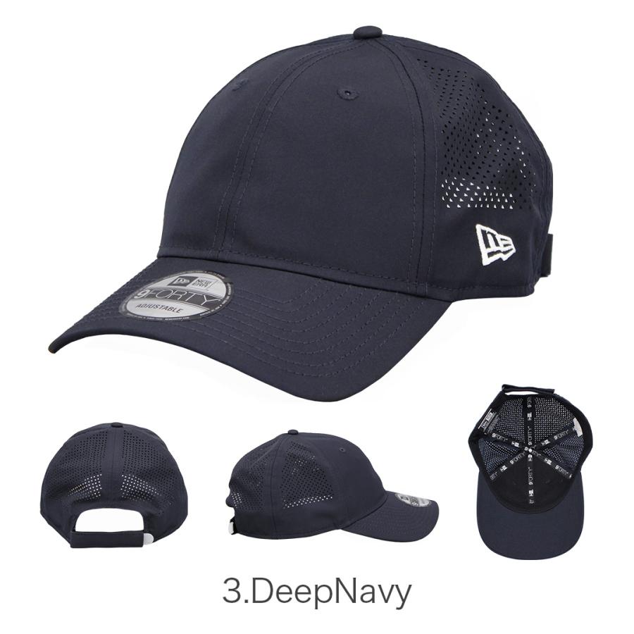 9FORTY ニューエラ メッシュキャップ 無地 New Era NE406 メンズ