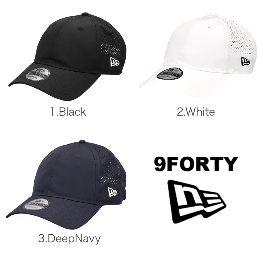 9FORTY ニューエラ メッシュキャップ 無地 New Era NE406 メンズ