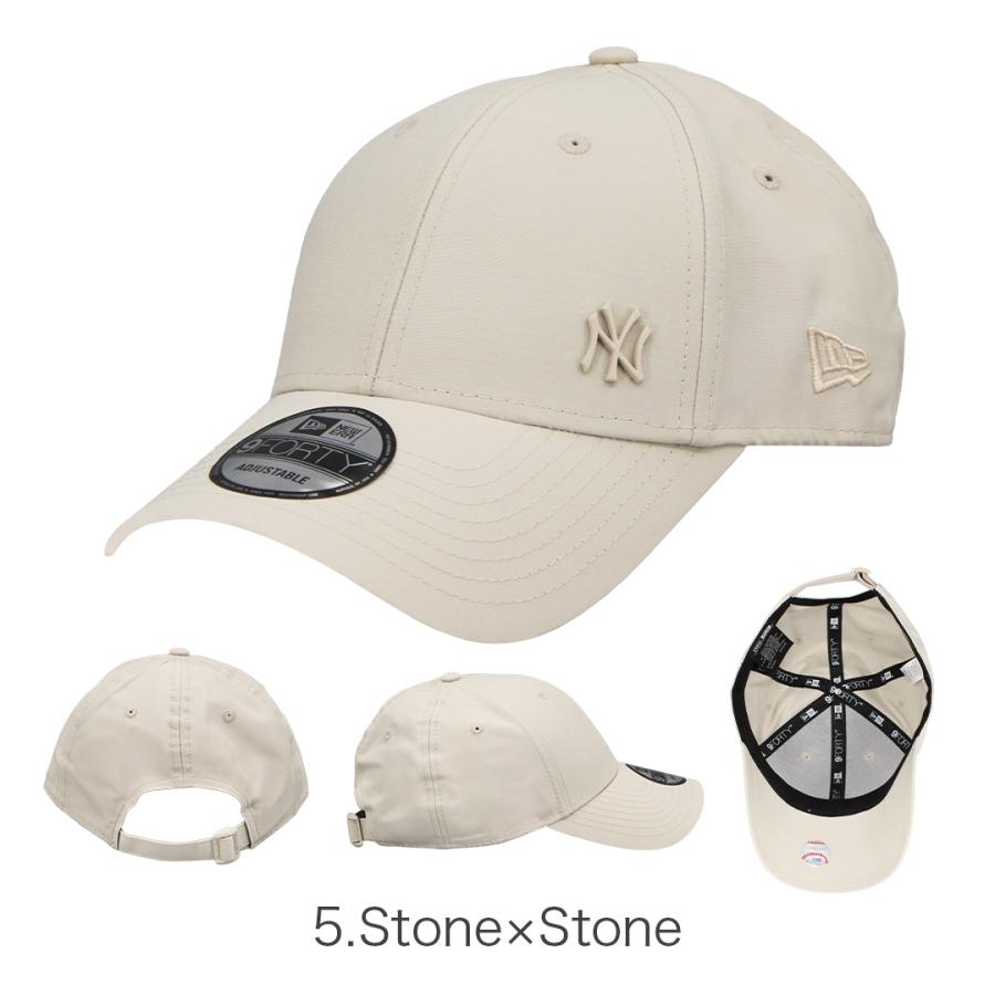 9FORTY ニューエラ キャップ メタルロゴ ヤンキース NEW ERA FLAWLESS