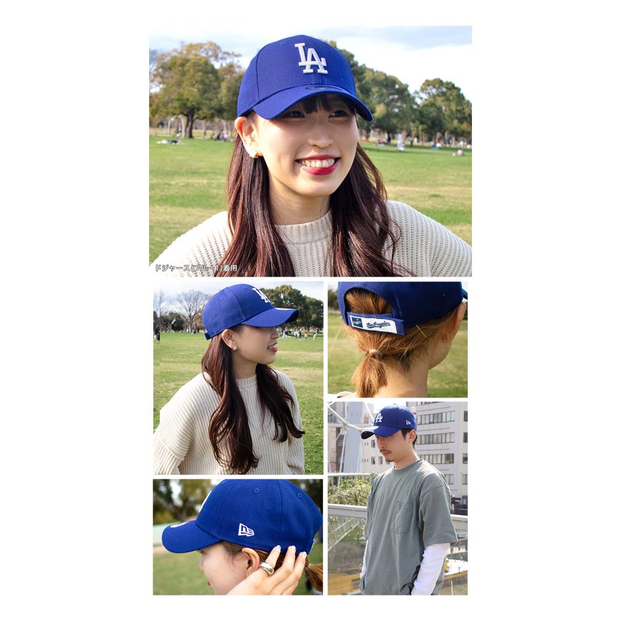 【ワケありアウトレット】ニューエラ キャップ ニューヨーク・ヤンキース ドジャース NEW ERA 9FORTY メンズ レディース 帽子 NY LA ロゴ ベースボールキャップ｜99headwearshop｜22