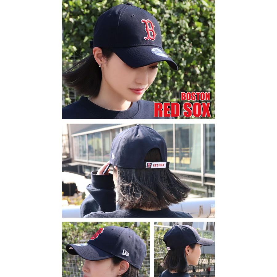 【ワケありアウトレット】ニューエラ キャップ メジャーリーグ NEW ERA 9FORTY メンズ レディース 帽子 ロゴ ベースボールキャップ レッドソックス エンゼルス｜99headwearshop｜35