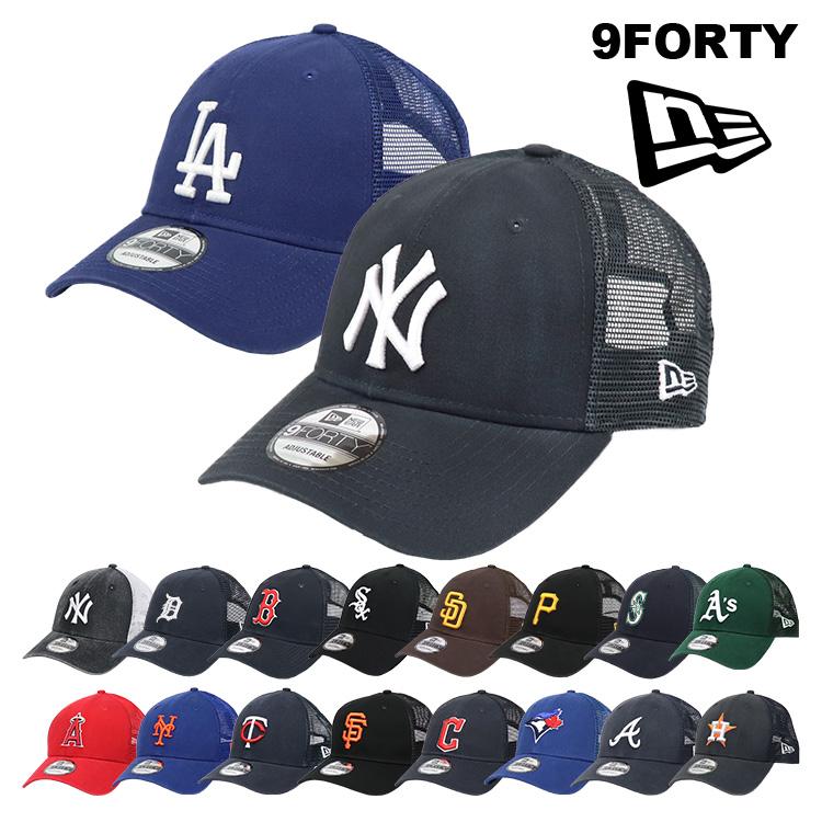 ニューエラ メッシュキャップ メンズ レディース 9FORTY Trucker 9Forty Adjustable New Era キャップ 帽子  MLB :ne940mlbmesh:99 HEADWEAR SHOP - 通販 - Yahoo!ショッピング