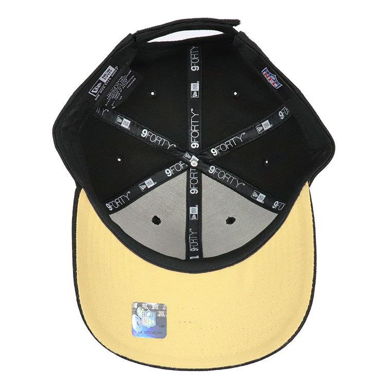 9FORTY New Era ニューエラ キャップ メンズ NFL NEW ORLEANS SAINTS