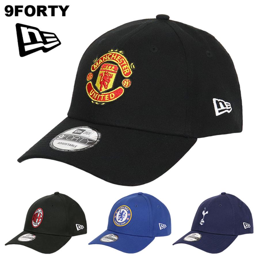 9FORTY ニューエラ サッカー プレミアリーグ セリエA キャップ NEW ERA