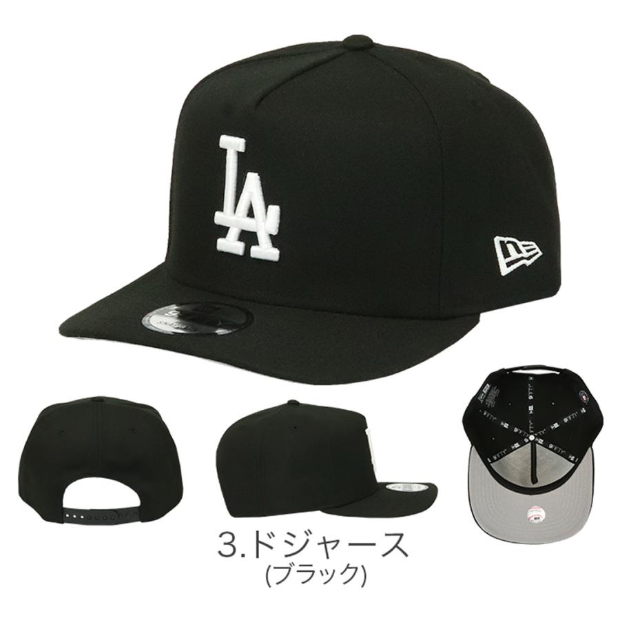 9FIFTY ニューエラ キャップ ヤンキース ドジャース A-FRAME New Era