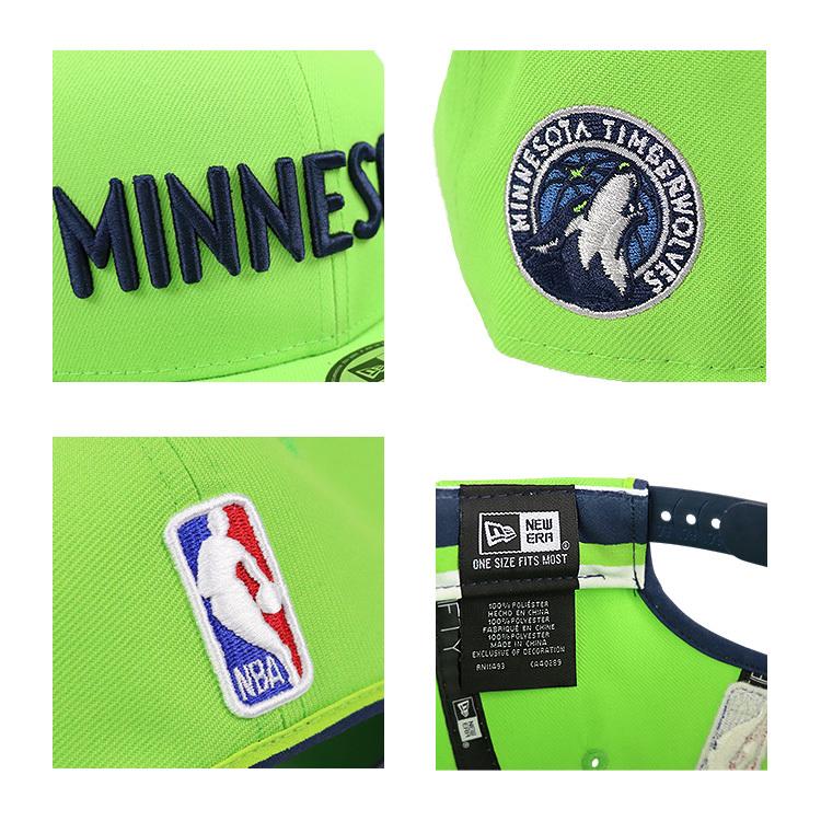 9FIFTY ニューエラ キャップ メンズ ミネソタ・ティンバーウルブズ