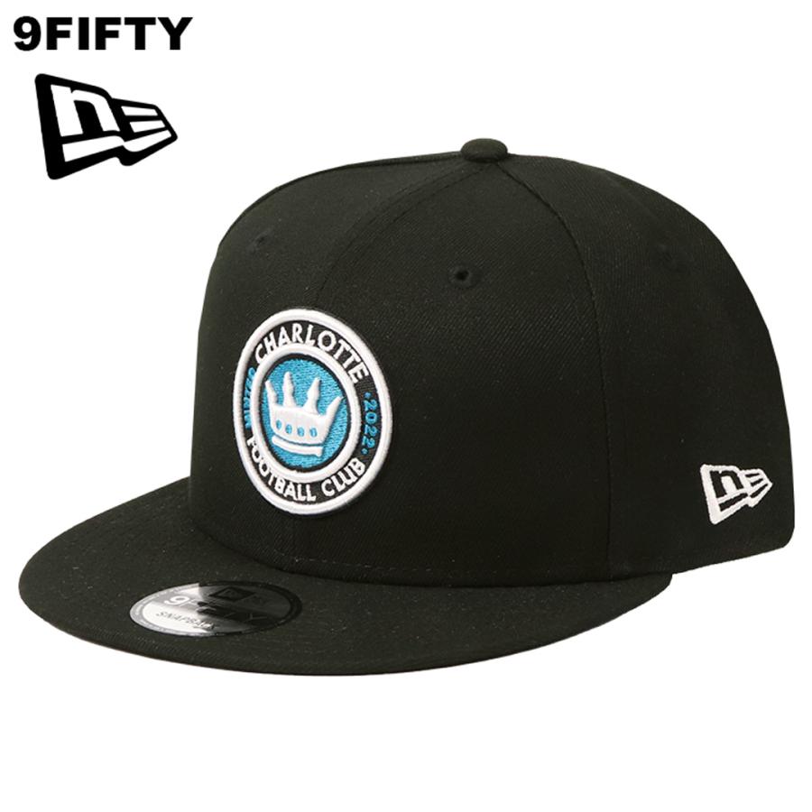 9FIFTY ニューエラ キャップ NEW ERA MLS シャーロットFC 帽子