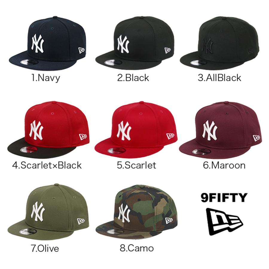 ニューエラ キャップ ヤンキース 9FIFTY New Era スナップバック メンズ 帽子 NY｜99headwearshop｜22