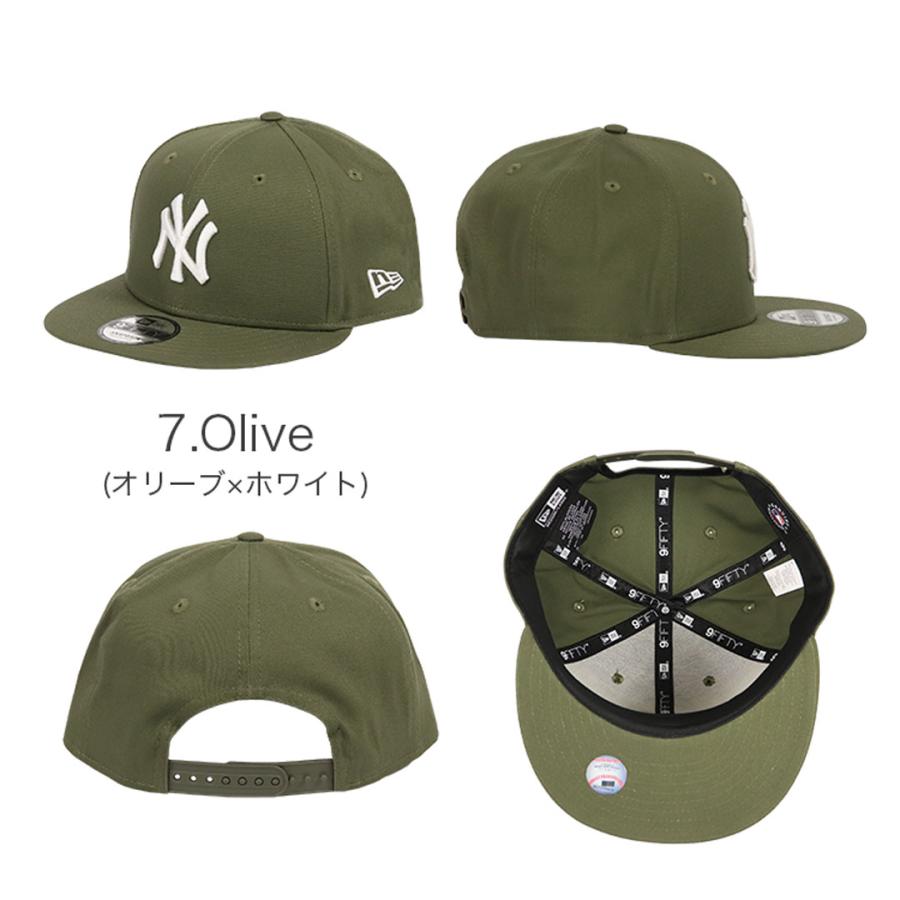 ニューエラ キャップ ヤンキース 9FIFTY New Era スナップバック メンズ 帽子 NY｜99headwearshop｜18