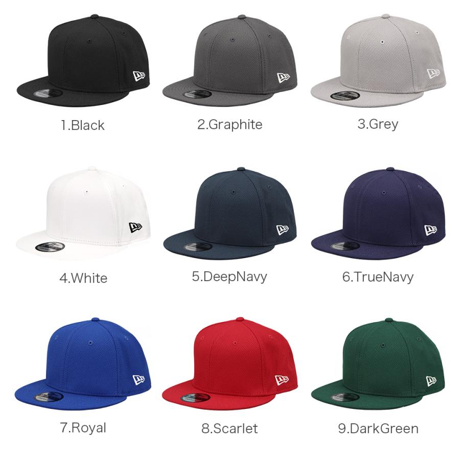 9FIFTY ニューエラ New Era キャップ ORIGINAL FIT Diamond NE404 無地