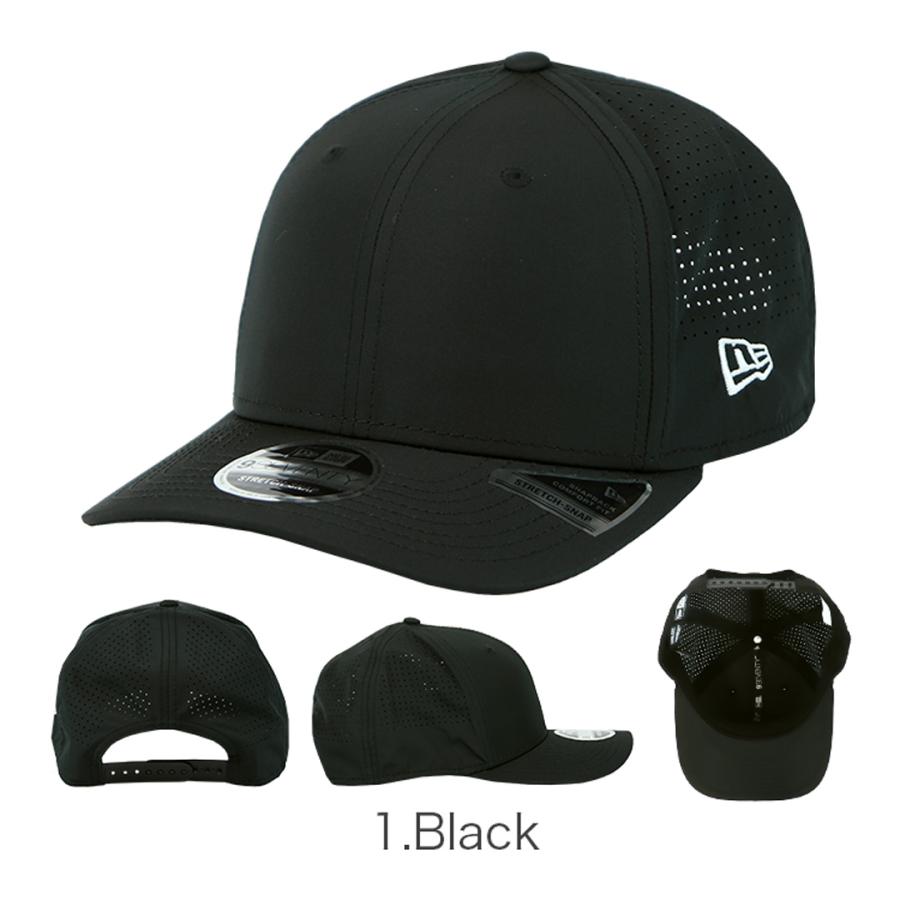 黒メッシュキャップ Surf Line セブ（SEV）（メンズ、レディース）RUN オールメッシュキャップ