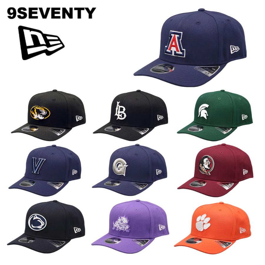 NEW ERA（ニューエラ） キャップ NEW ERA 9SEVENTY NCAA カレッジ 大学
