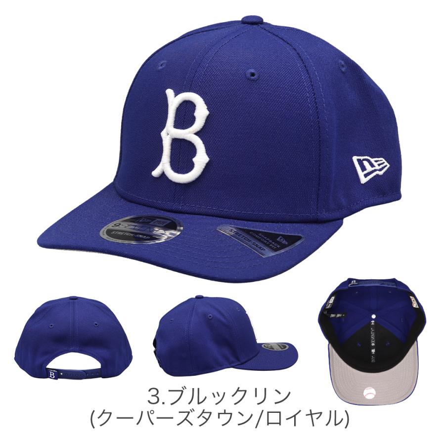 NEW ERA（ニューエラ） キャップ NEW ERA 9SEVENTY STRETCH SNAP