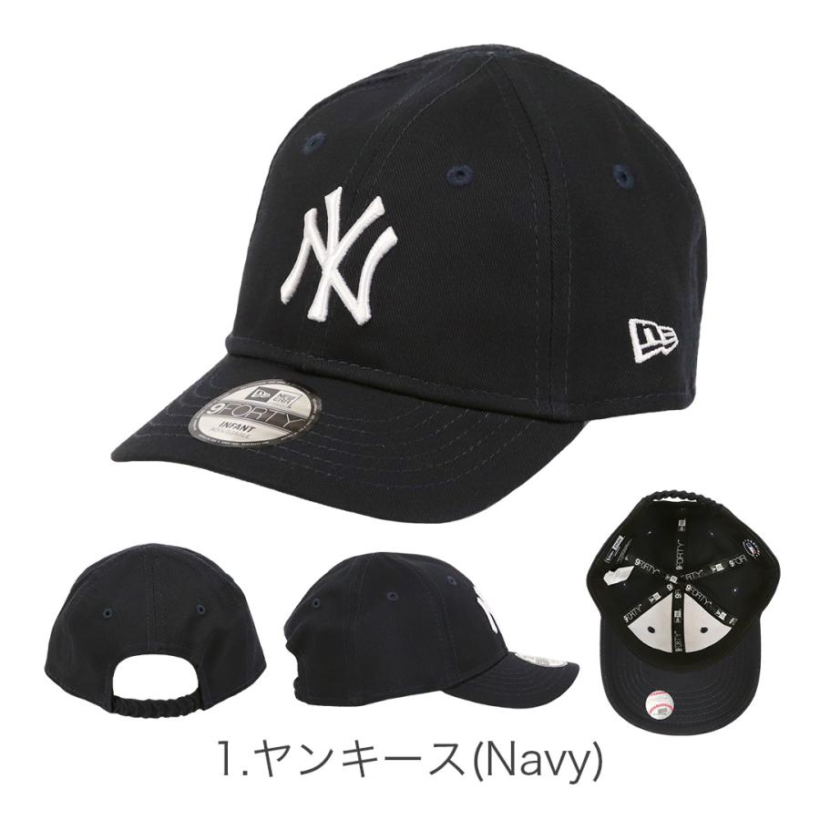 NEW ERA（ニューエラ） ベビーサイズ 幼児用 ニューヨーク・ヤンキース