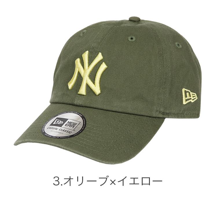 ニューエラ NEW ERA キャップ メンズ レディース CASUAL CLASSIC MLB メジャーリーグ 帽子 ニューヨーク・ヤンキース ユニセックス｜99headwearshop｜09