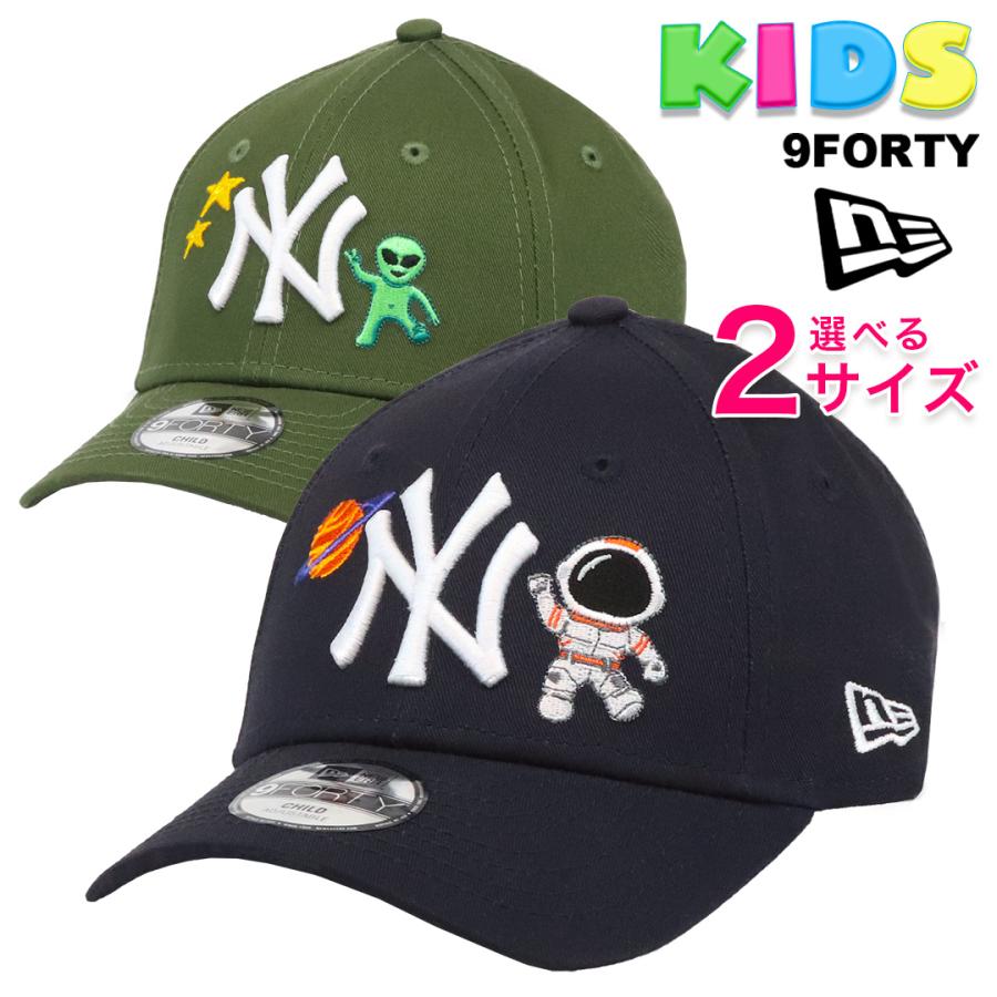 NEW ERA（ニューエラ） キッズ チャイルド キャップ 9FORTY 帽子 NY