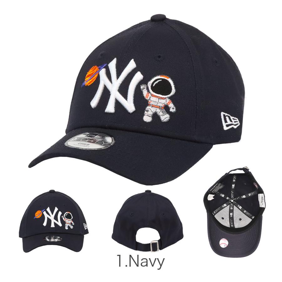定価以下　新品　帽子（KIDS）〈NEW ERA® × familiar〉 NEW ERA（ニューエラ） キッズ チャイルド キャップ 9FORTY 帽子 NY