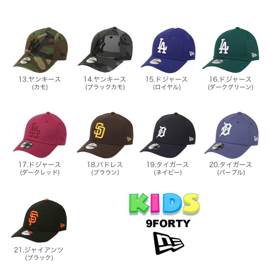 NEW ERA（ニューエラ） キッズ チャイルド ユース ヤンキース