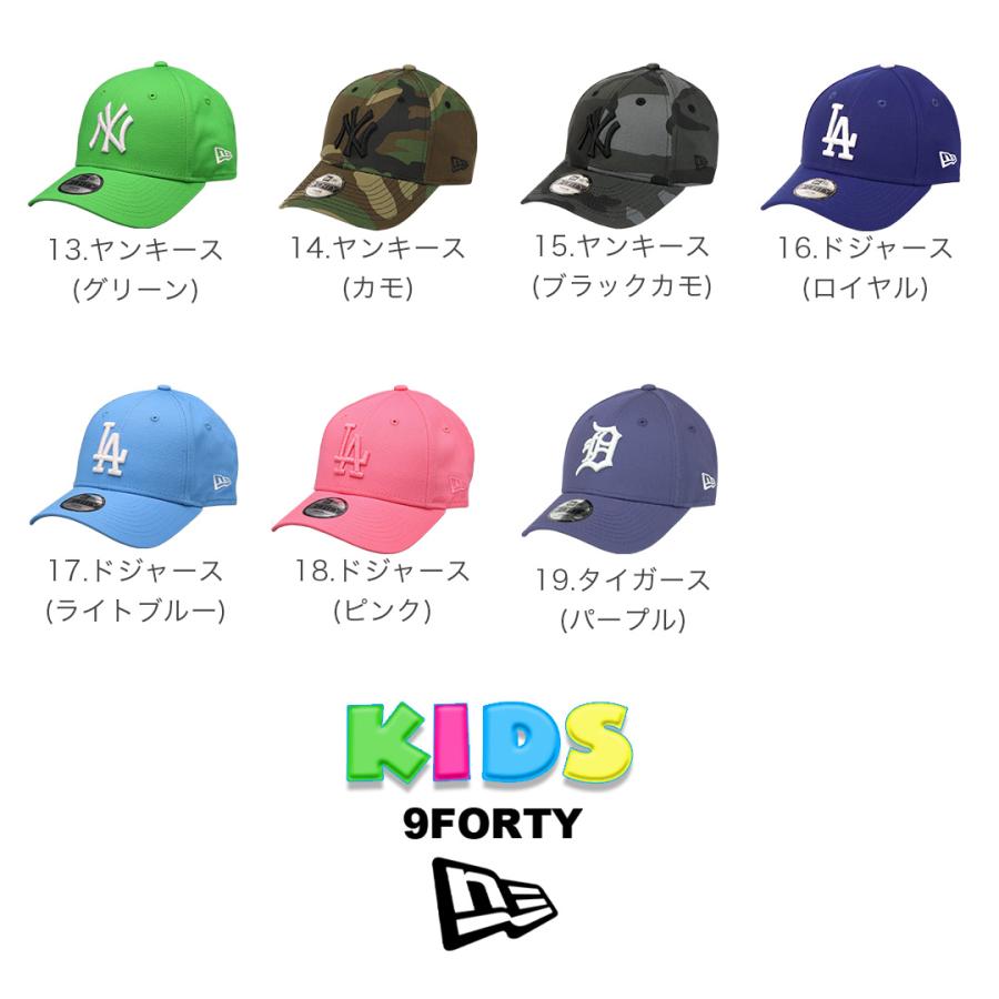 NEW ERA（ニューエラ） キッズ チャイルド ユース ヤンキース