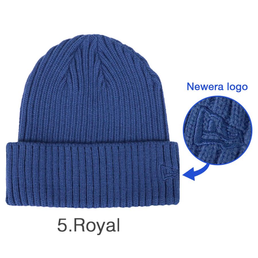 NEW ERA ニューエラ ニットキャップ ニット帽 無地 メンズ NEW ERA ニューエラ ニットキャップ ニット帽 無地 メンズ